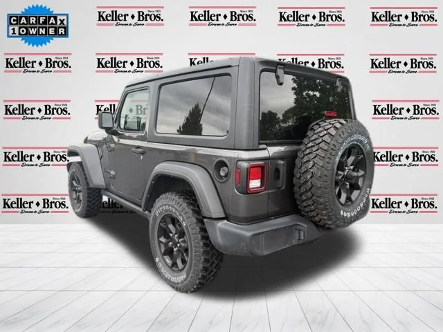 Used 2022 Gray Jeep Willys image 5