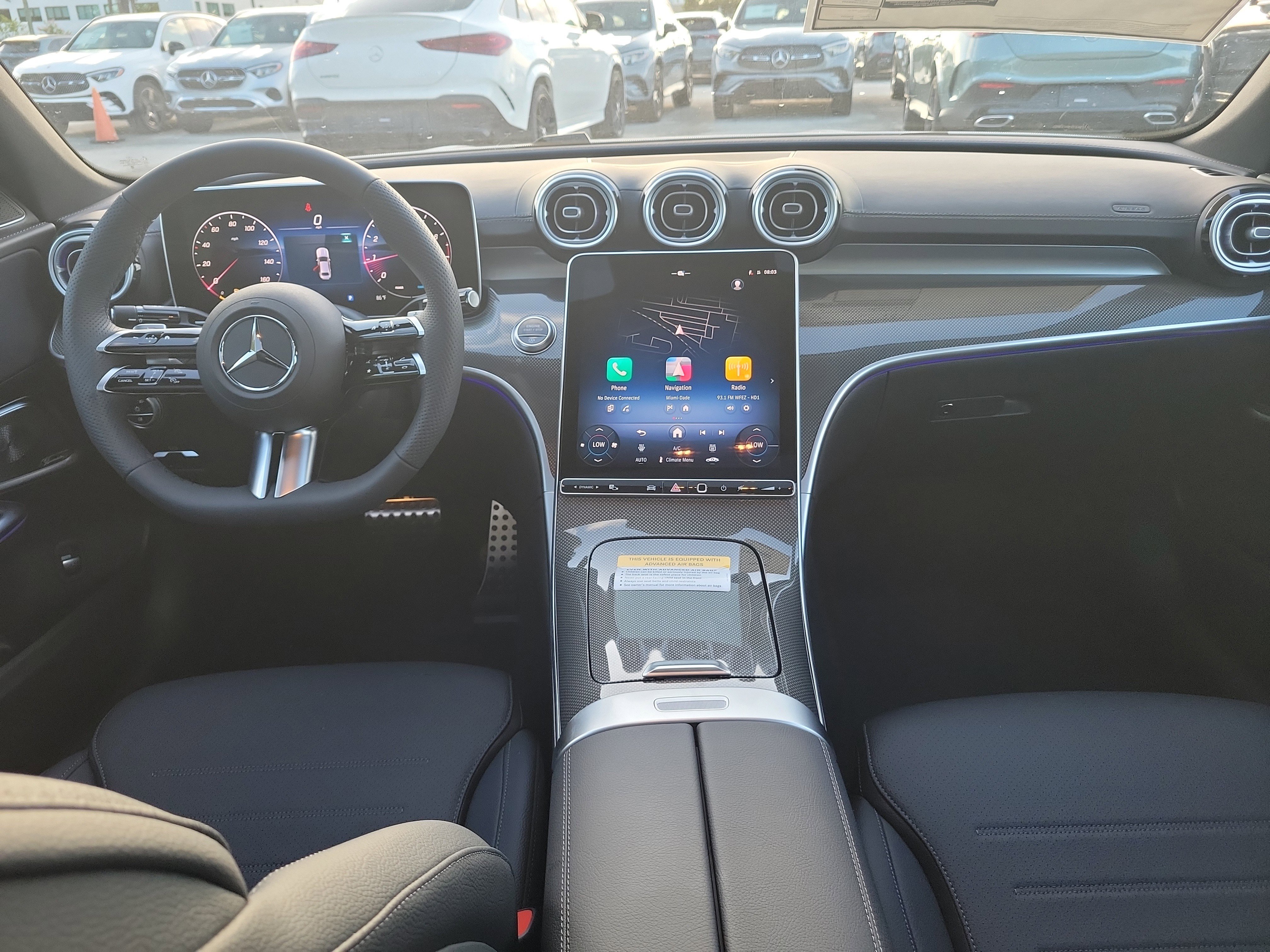 New 2026 Polar White Mercedes-Benz C 300 image 47