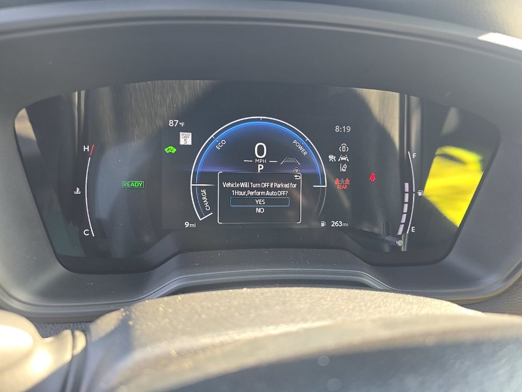 Used 2026 Wind Chill Pearl Toyota Hybrid SE image 10