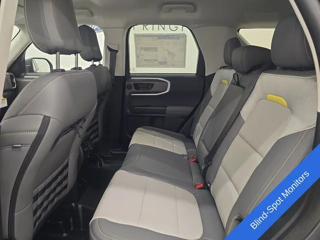 New 2026 Carbonized Gray Metallic Ford Badlands® image 18