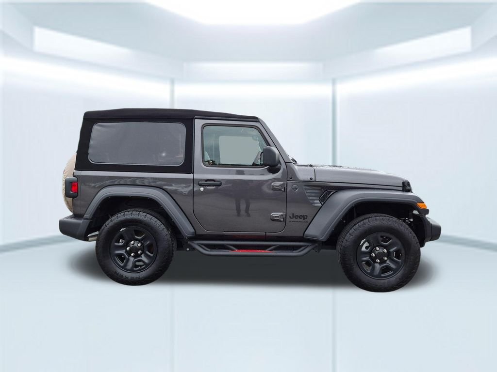Used 2024 Crystal Metallic Jeep Sport image 6