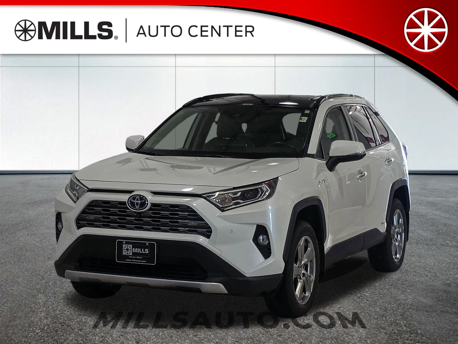 Used 2021 White Toyota Limited image 1