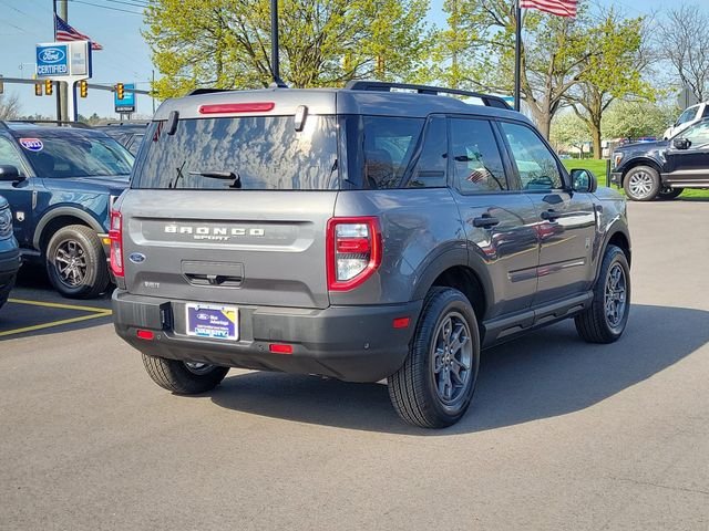 Certified Used 2023 Gray Metallic Ford Big Bend image 4