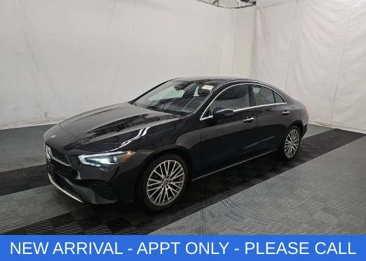 Used 2024 Black Mercedes-Benz CLA 250 image 1