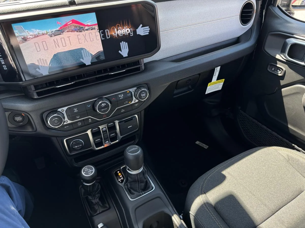 New 2026 Black Jeep Sport S image 18