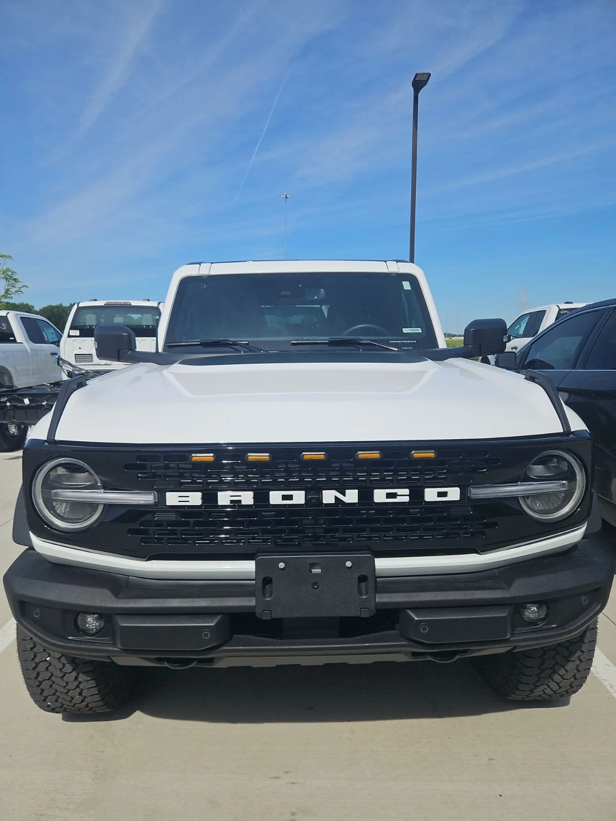 2025 Ford Bronco Outer Banks 4x4's photo