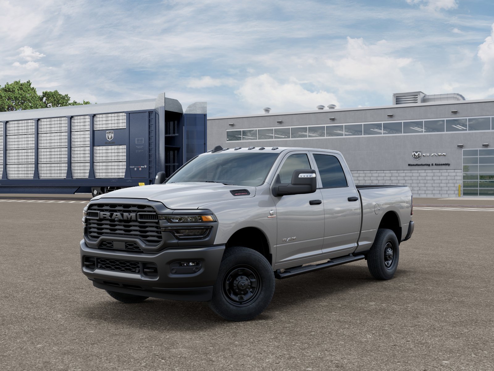 2026 RAM 2500 Tradesman/Warlock 4X4 Crew Cab SWB's photo