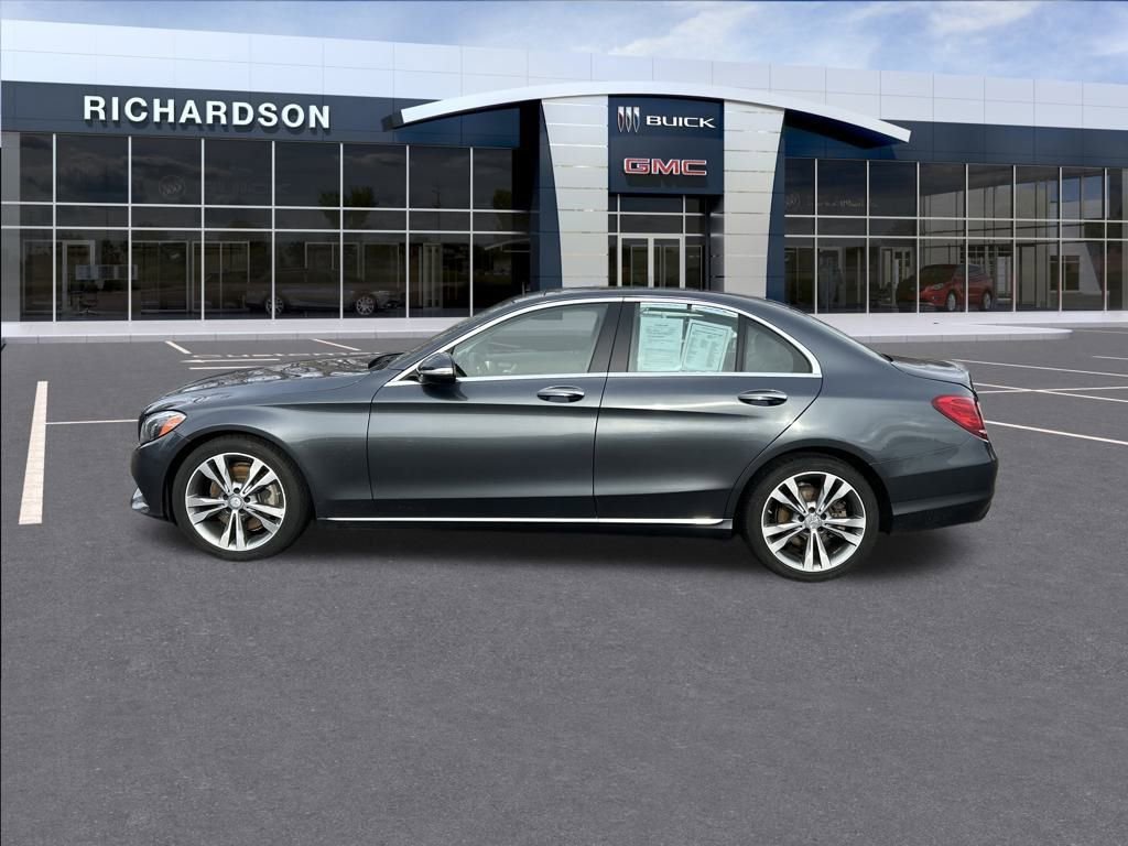 Used 2015 Mercedes-Benz C-Class C300 with VIN 55SWF4JB5FU053186 for sale in Midland, MI