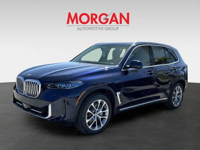 New 2026 Tanzanite Blue II Metallic BMW xDrive50e image 7