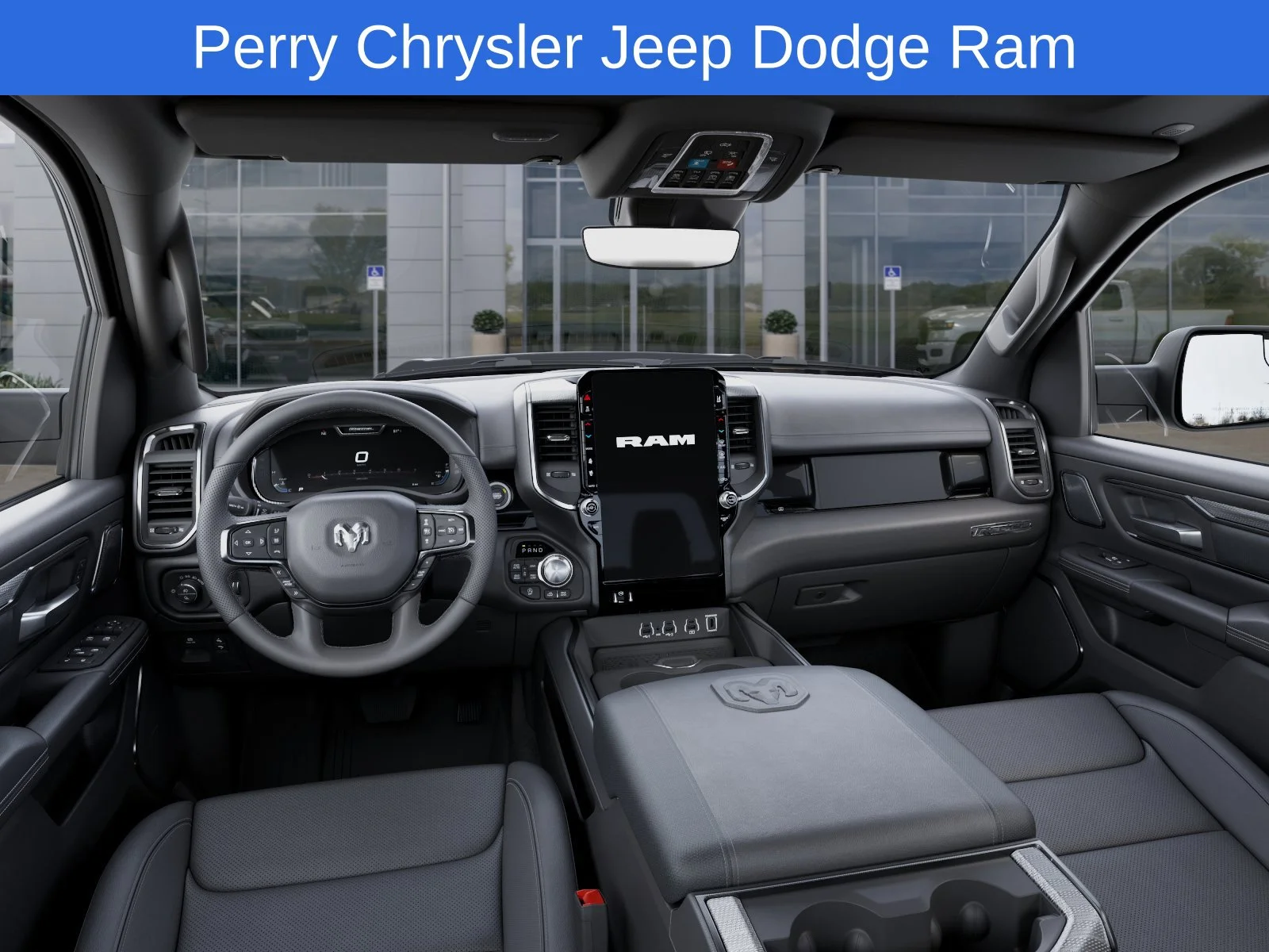 New 2027 Forged Blue Metallic Exterior Paint RAM Rebel image 14