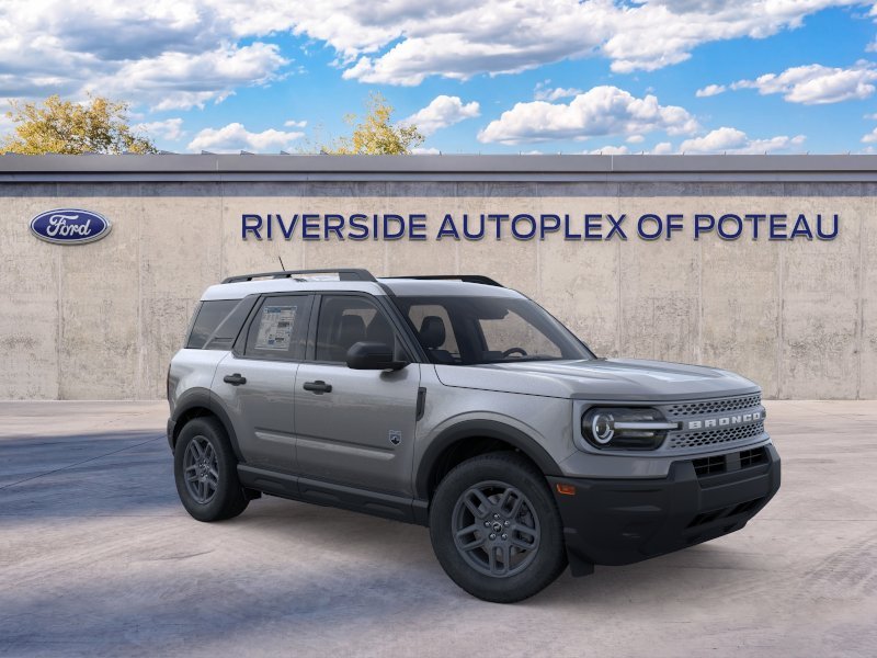 New 2026 Carbonized Gray Metallic Ford Big Bend® image 71