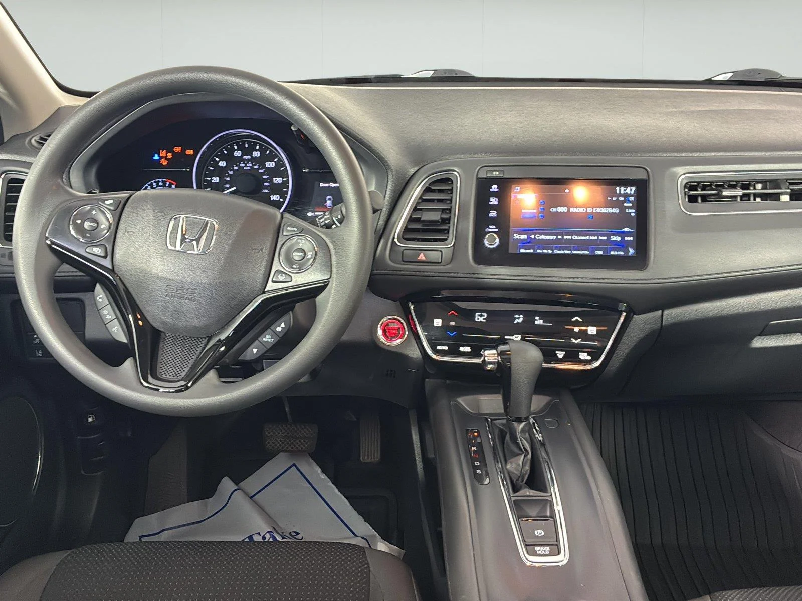 Used 2022 Midnight Amethyst Metallic Honda EX image 4