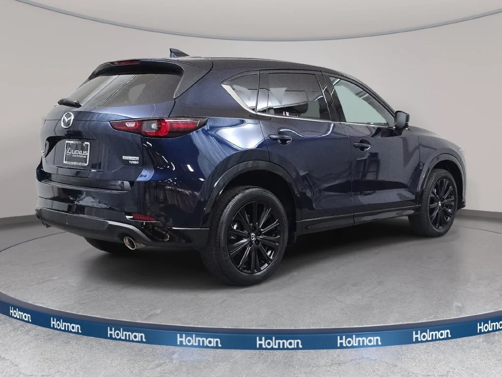 Used 2023 Blue Mazda 2.5 Turbo image 6