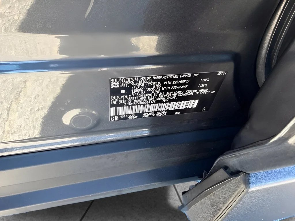 Used 2024 Gray Toyota XLE image 33
