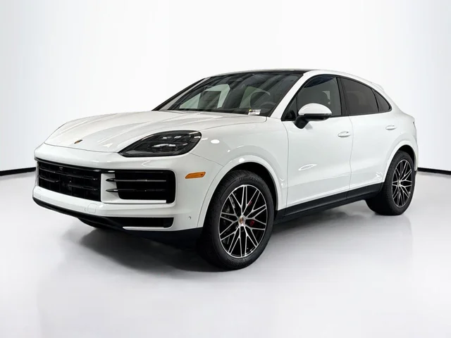 2026 Porsche Cayenne S Coupe