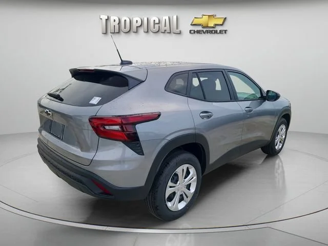 New 2026 Sterling Gray Metallic Chevrolet LS image 5