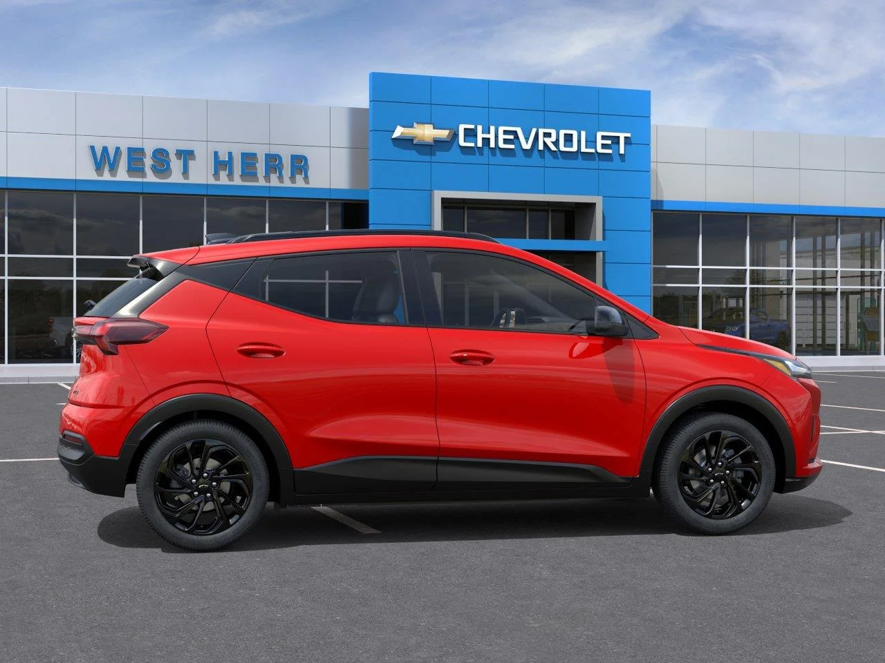 New 2027 Habanero Orange Chevrolet RS image 5