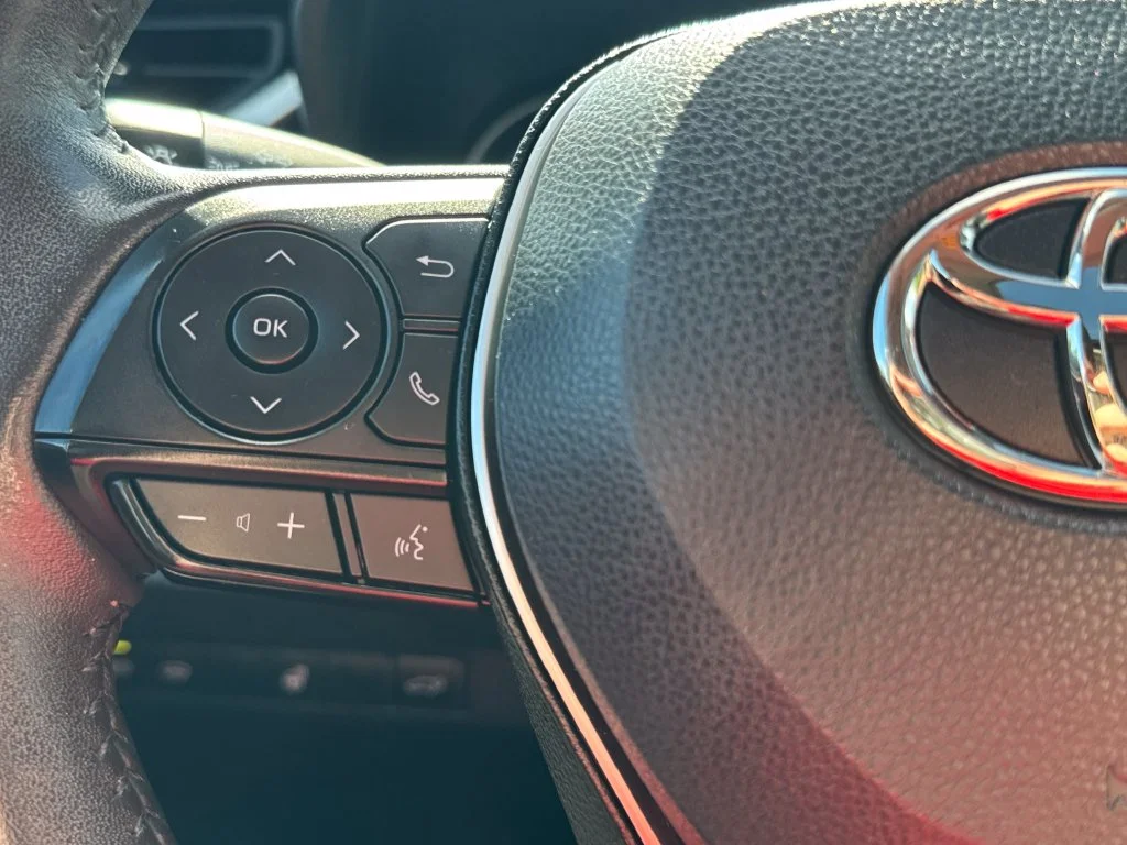 Used 2024 Black Toyota XLE image 21