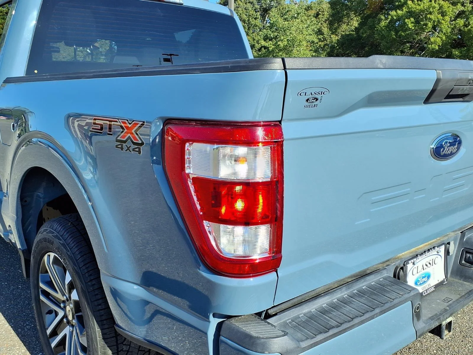 Used 2023 Area 51 Blue Ford XL image 18
