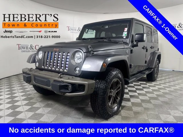 2017 Jeep Wrangler Unlimited