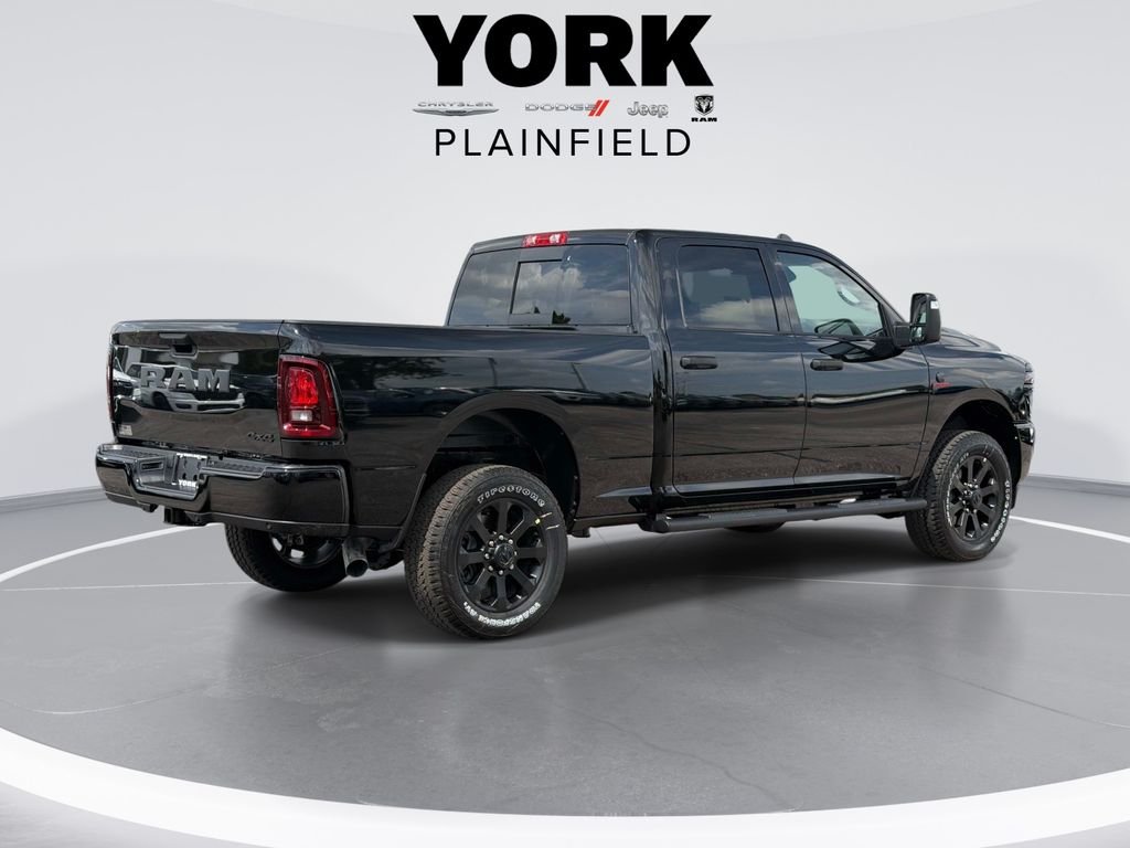 New 2026 Diamond Black Crystal Pearlcoat RAM Tradesman image 5