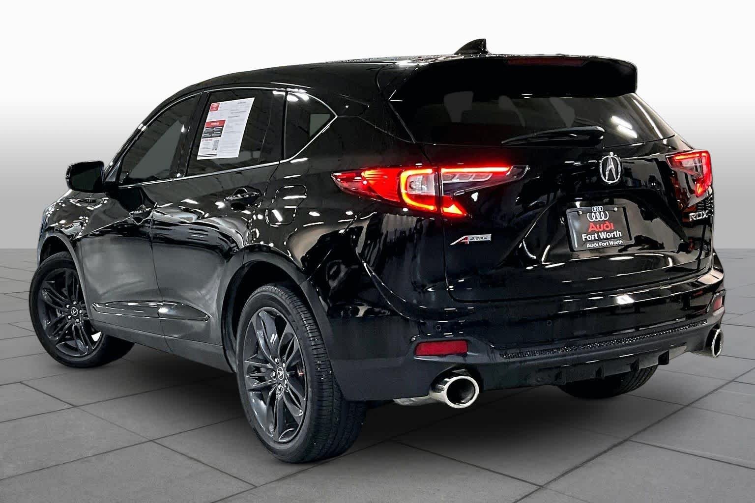 Used 2023 Majestic Black Pearl Acura w/A-Spec Package image 11