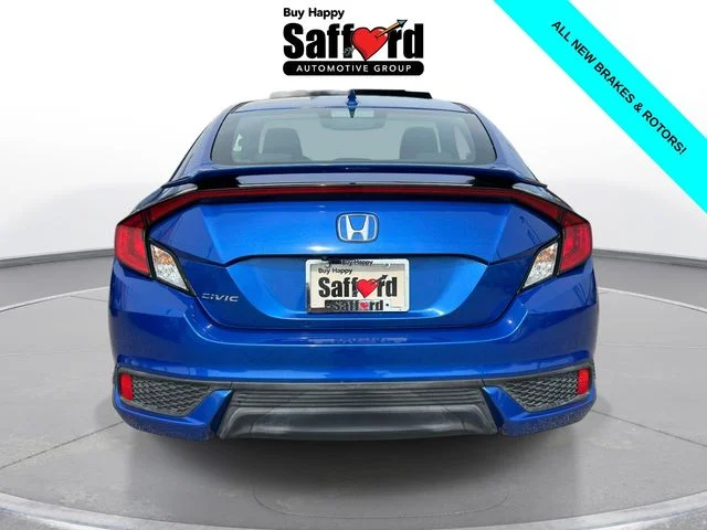 Used 2016 Blue Honda EX-L image 9