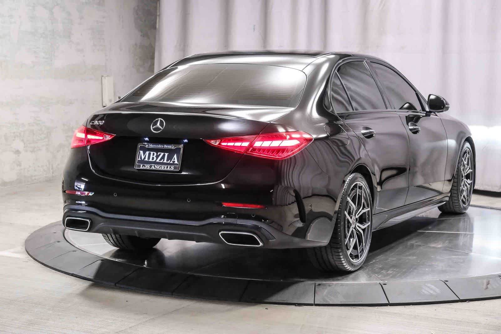 Certified Used 2023 Black Mercedes-Benz C 300 image 4