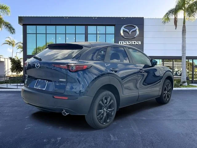 New 2026 Deep Crystal Blue Mica Mazda 2.5 S Select Sport AWD image 4