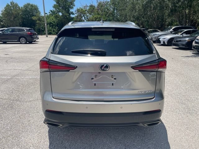 Used 2020 Silver Lexus NX 300 image 3
