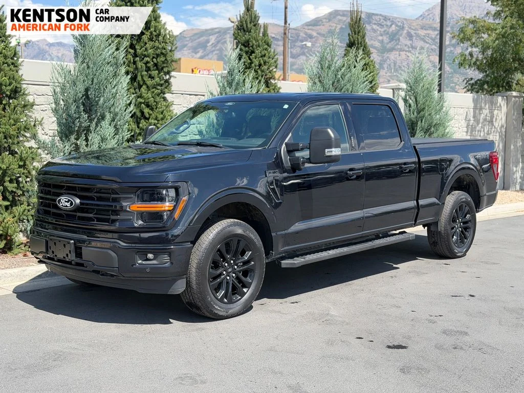 Used 2024 Black Ford XLT image 3