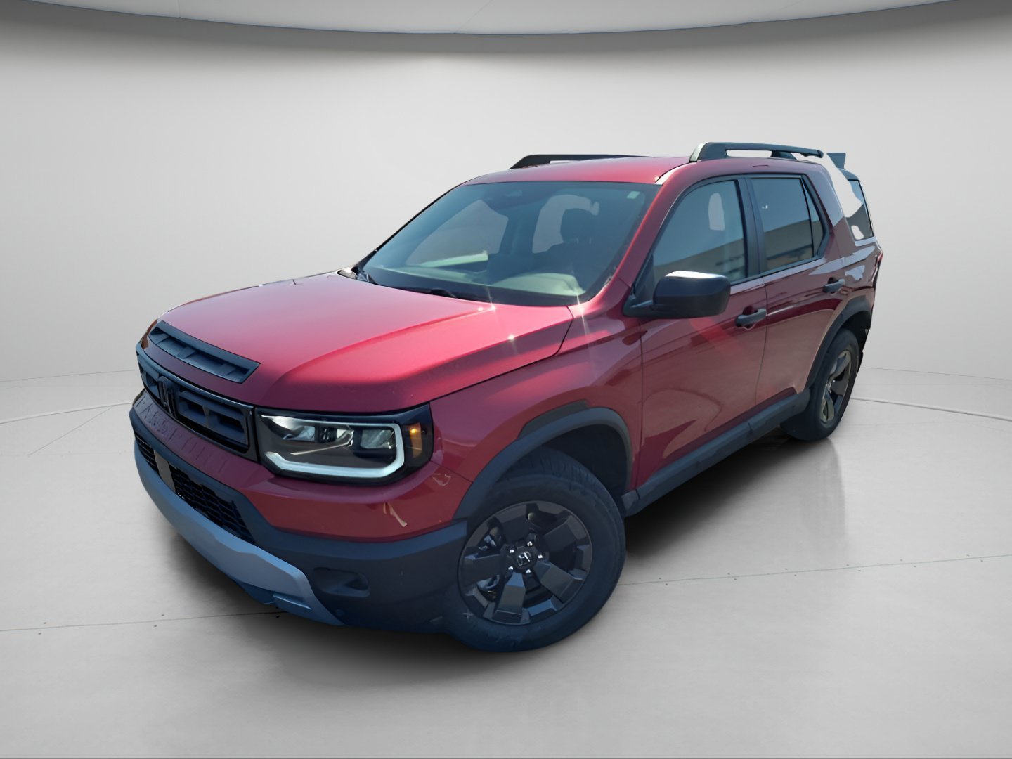 New 2026 Radiant Red Metallic II Honda RTL image 3