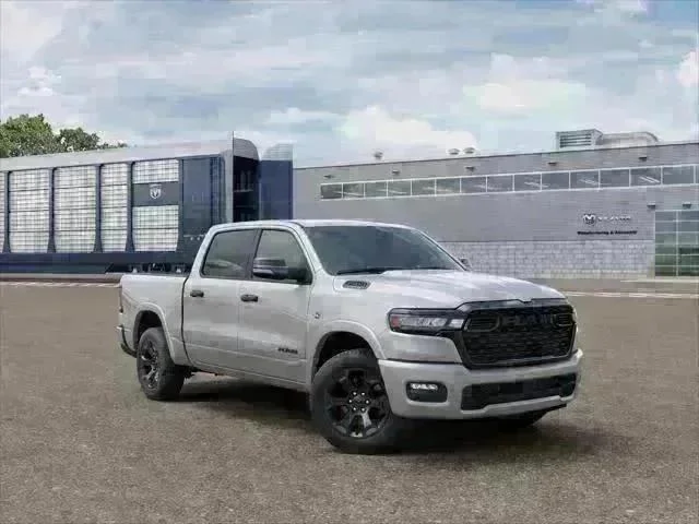 New 2026 Silver Zynith Exterior Paint RAM BIG HORN image 43
