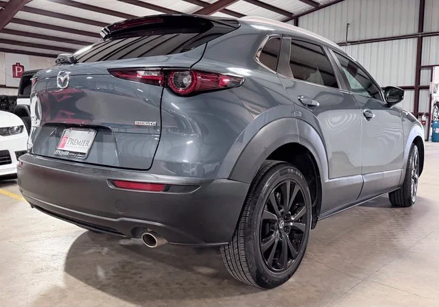 Used 2023 Gray Mazda 2.5 S Carbon Edition image 3