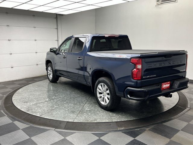 Used 2021 Northsky Blue Metallic Chevrolet Custom image 2