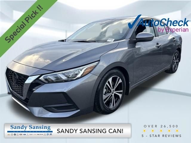 2020 Nissan Sentra SV