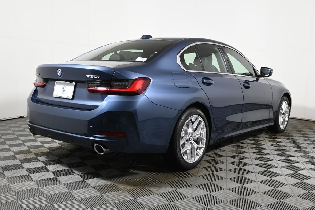 Used 2026 Blue BMW 330i xDrive image 7