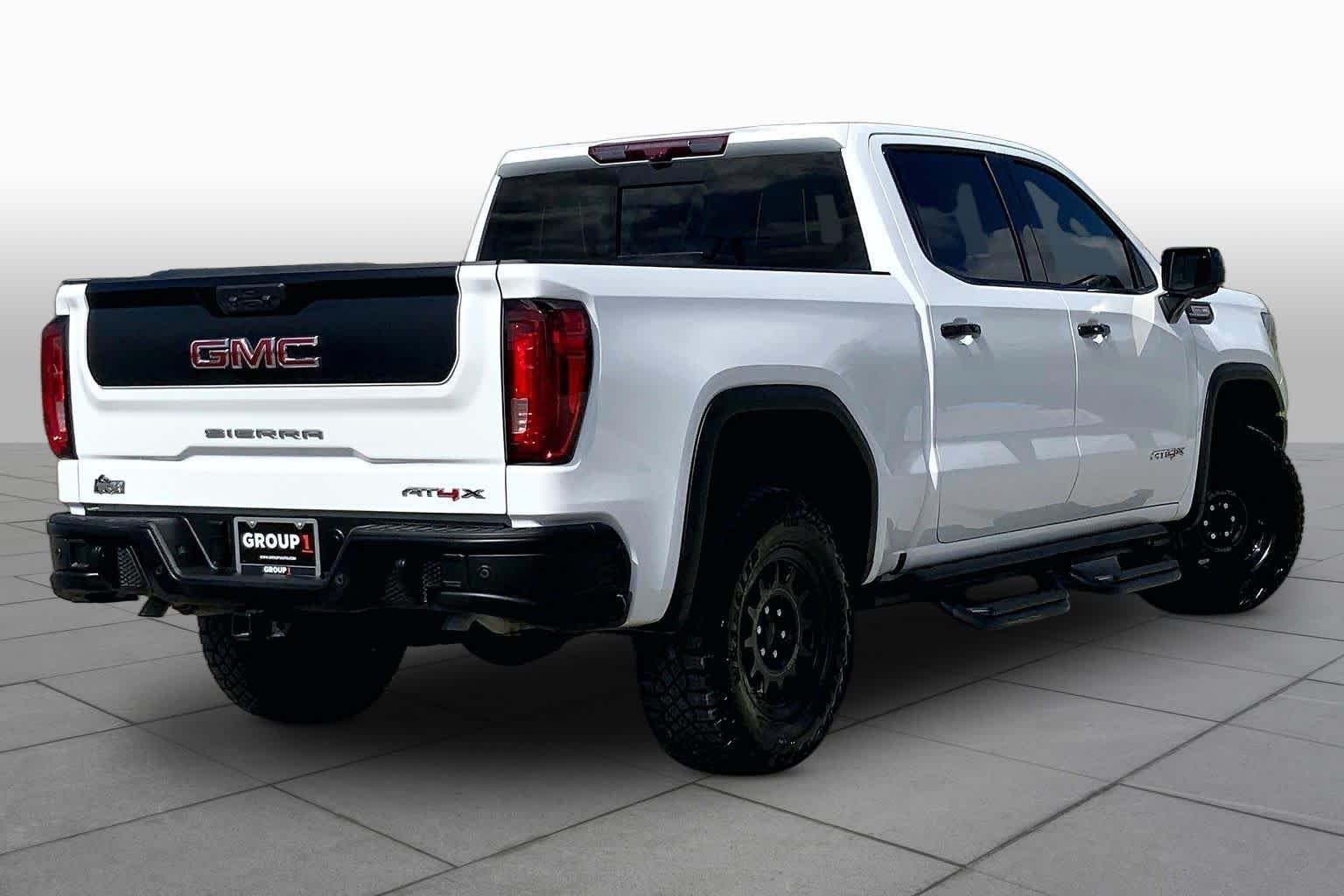 Used 2024 Summit White GMC AT4X image 24