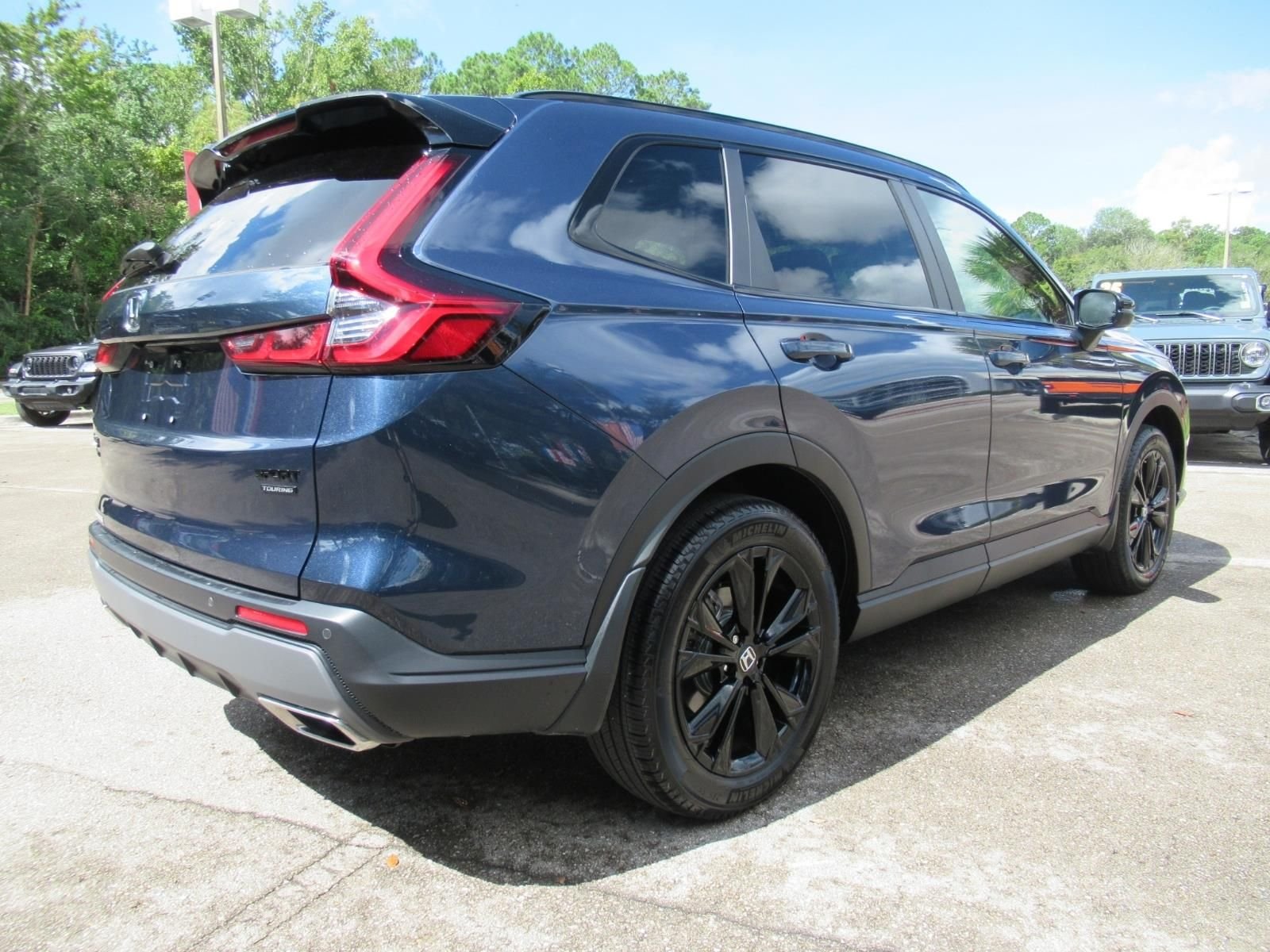 Used 2026 Blue Honda Sport Touring image 7