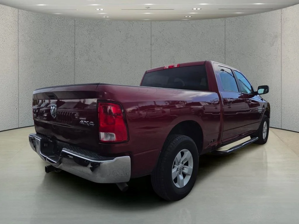 Used 2021 Delmonico Red Pearlcoat Ram SLT image 4