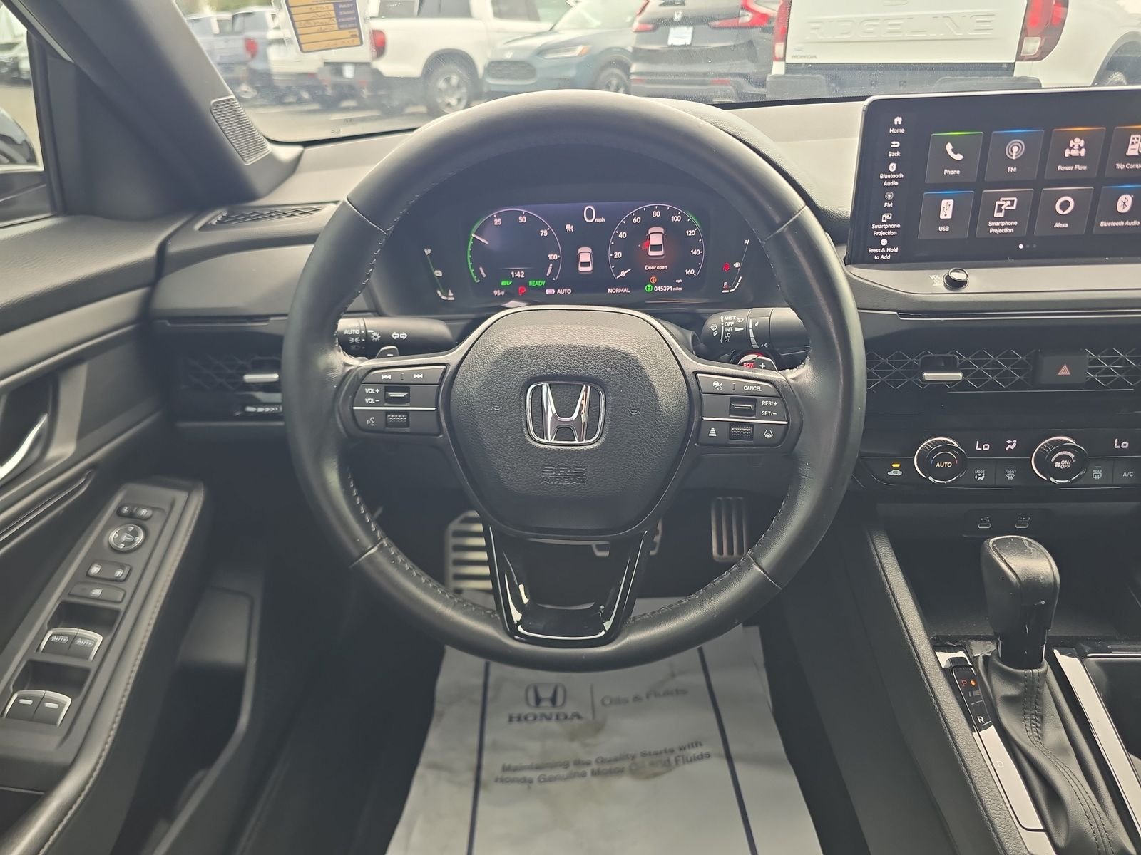 Used 2023 White Honda Sport image 10