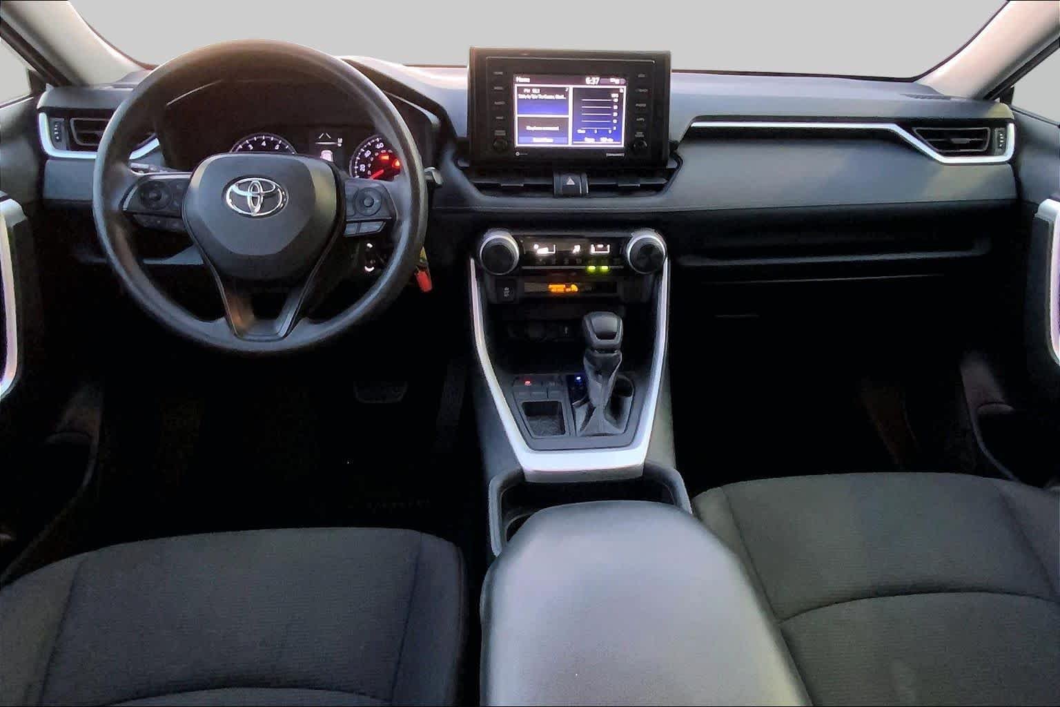 Used 2021 Silver Sky Metallic Toyota LE image 15