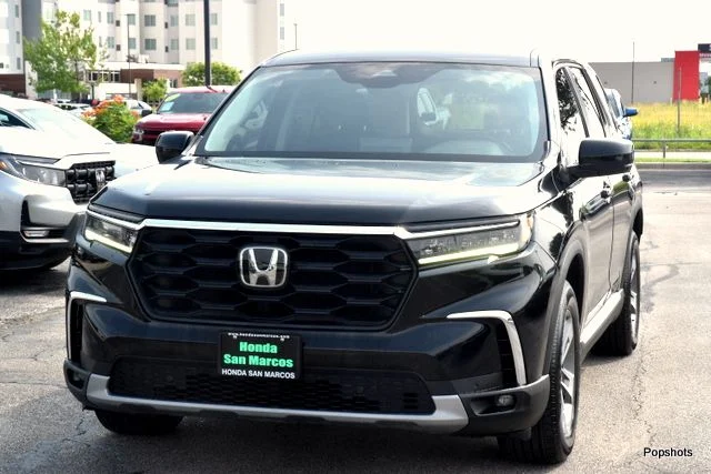 Certified Used 2023 Crystal Black Pearl Honda AWD EX-L 7P image 1