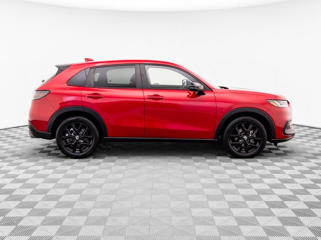 Certified Used 2024 Milano Red Honda 5DR AWD SPORT image 8