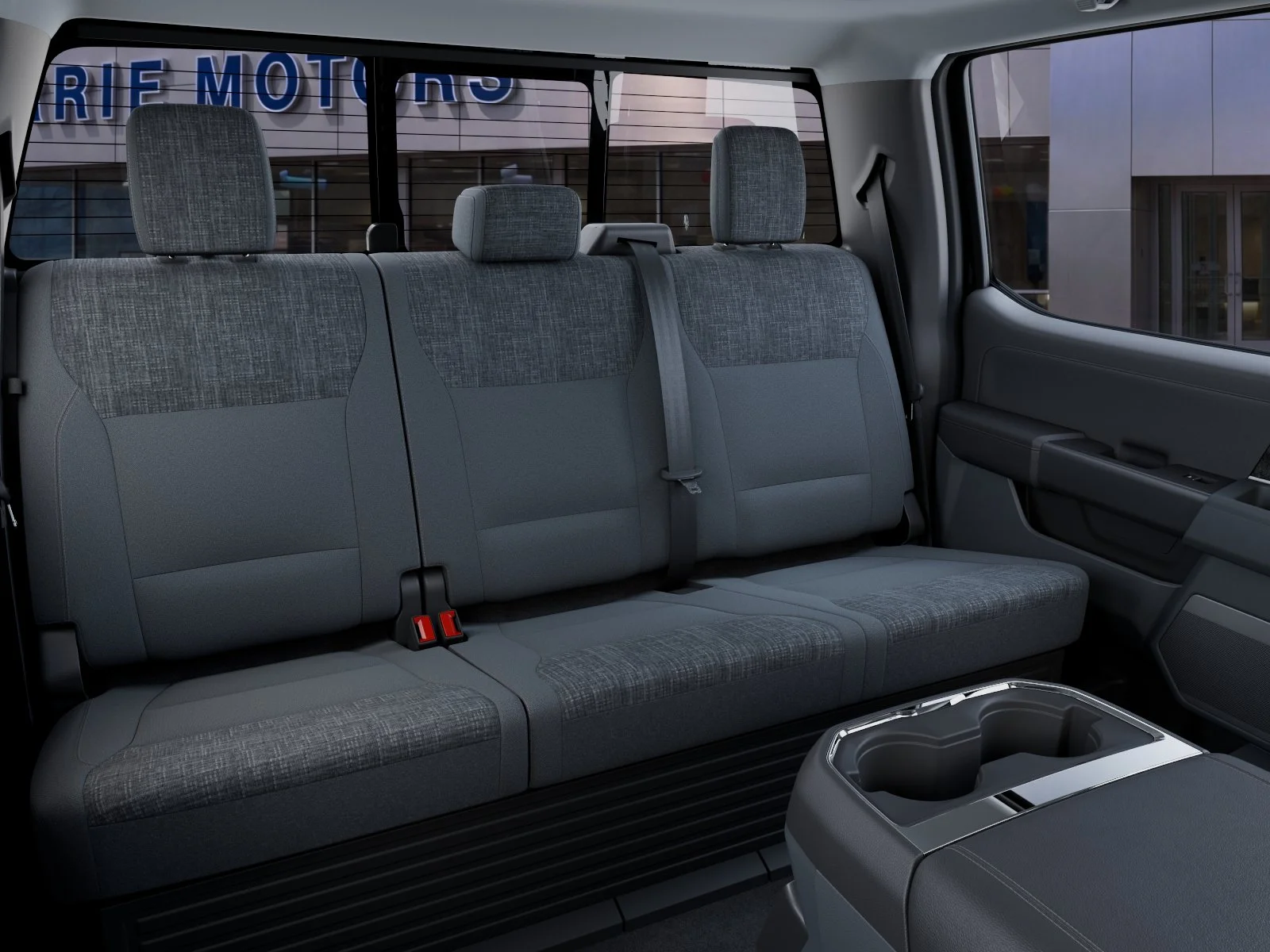 New 2027 Agate Black Metallic Ford XLT image 11