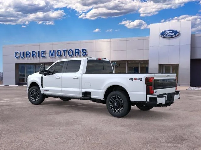 New 2026 Star White Metallic Tri-Coat Ford Platinum image 26