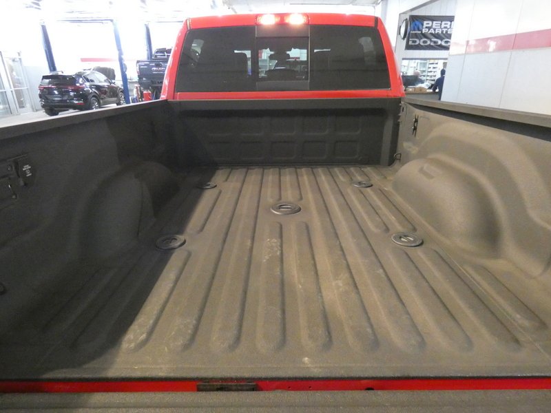 Used 2024 FLAME RED CLEARCO Ram Laramie Crew Cab 6