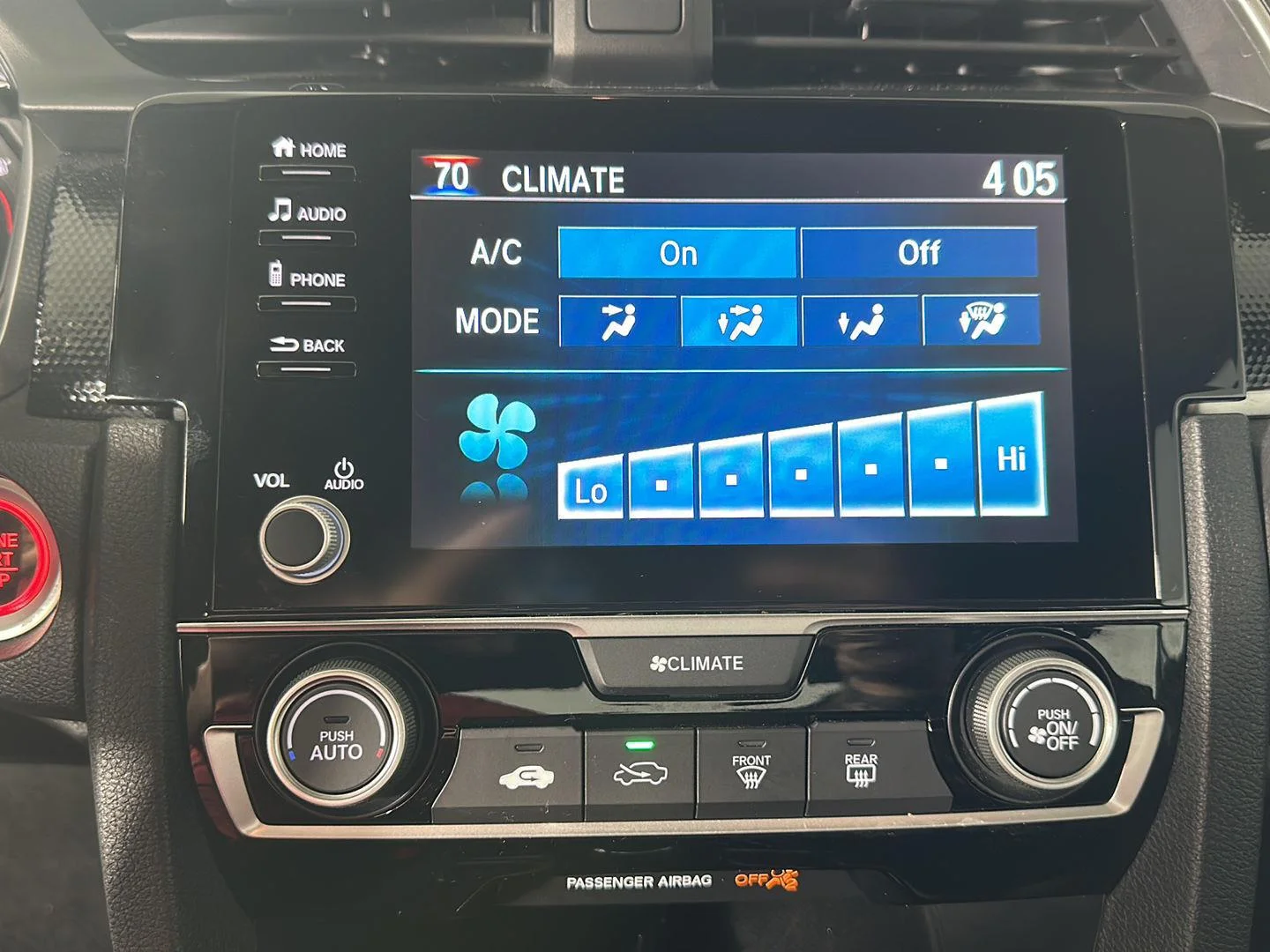 Used 2019 Lunar Silver Metallic Honda Sport image 17