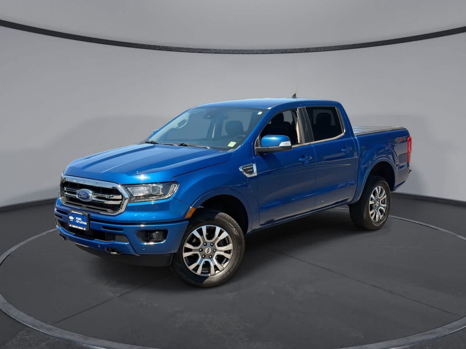 2020 Ford Ranger Lariat 4x4 SuperCrew 5' Box's photo