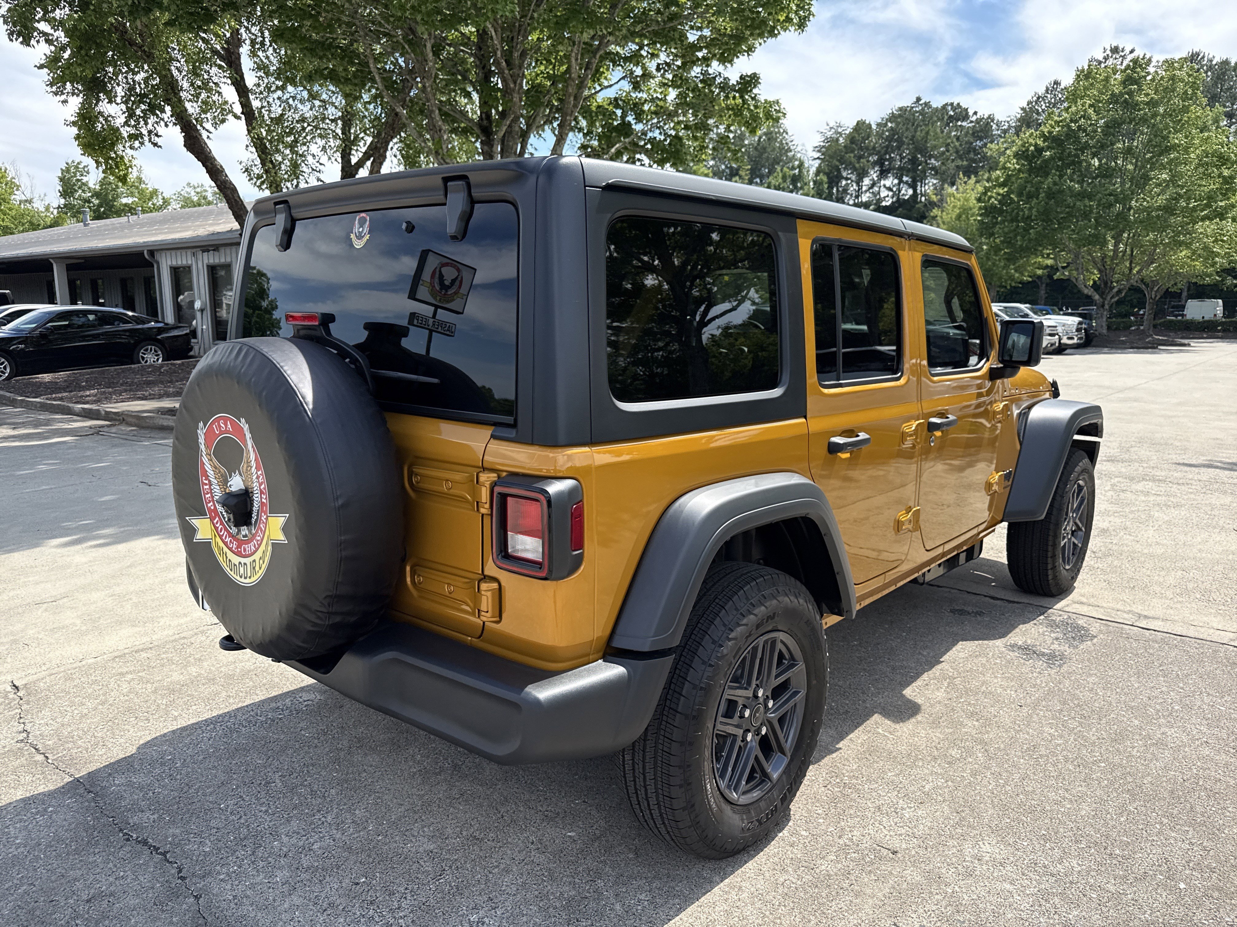New 2026 Goldilocks Jeep Sport S image 7